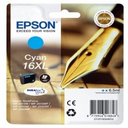 CARTUCCIA A PIGMENTI CIANO EPSON DURABRITE ULTRA, SERIE 16XL/PENNA E CRUCIVERBA