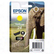 CARTUCCIA GIALLO CLARIA PHOTO HD SERIE 24 ELEFANTE