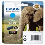 CARTUCCIA CIANO CLARIA PHOTO HD SERIE 24XL ELEFANTE BLISTER