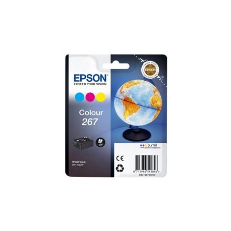 CARTUCCIA INCHIOSTRO COLORI 267 GLOBE