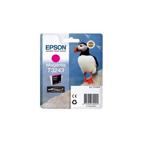 CARTUCCIA MAGENTA T3243 PER SURECOLOR P-400