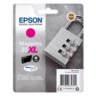 CARTUCCIA INCHIOSTRO MAGENTA SERIE 35XL LUCCHETTO T3593