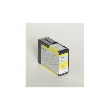 TANICA INCHIOSTRO GIALLO A PIGMENTI ULTRACHROME