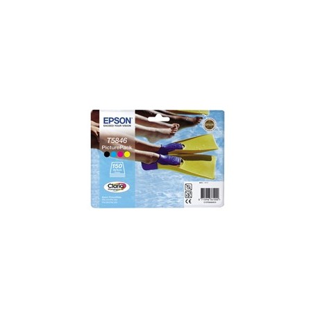 PICTUREPACK T5846 CONTENENTE N.1 CARTUCCIA INCHIOSTRO A 4 COLORI + 50FG