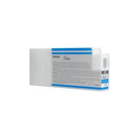 TANICA INCHIOSTRO A PIGMENTI CIANO EPSON ULTRACHROME HDR (350ML)