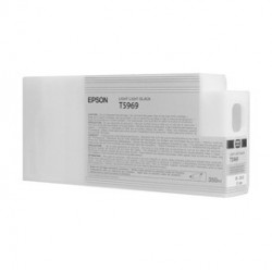 TANICA INCHIOSTRO A PIGMENTI NERO LIGHT-LIGHT EPSON ULTRACHROME HDR (350ML)