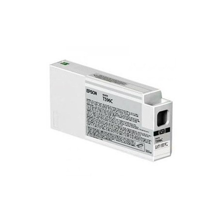 TANICA INCHIOSTRO A PIGMENTI BIANCO EPSON ULTRACHROME HDR(350ML).