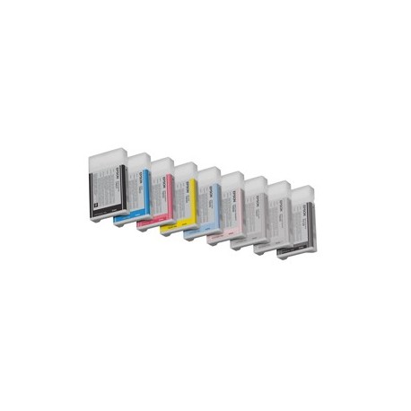 TANICA INCHIOSTRO A PIGMENTI NERO LIGHT-LIGHT EPSON ULTRA-CHROME K3 220ML