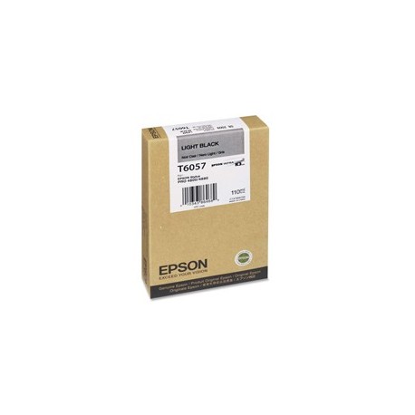 TANICA INCHIOSTRO A PIGMENTI NERO LIGHT EPSON ULTRA-CHROME K3 110ML