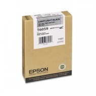 TANICA INCHIOSTRO A PIGMENTI NERO LIGHT-LIGHT EPSON ULTRA-CHROME K3 110ML