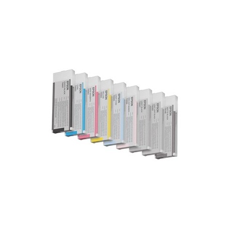 TANICA INCHIOSTRO A PIGMENTI NERO LIGHT EPSON ULTRA-CHROME K3 220ML