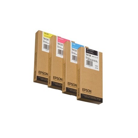 TANICA INCHIOSTRO A PIGMENTI NERO MATTE EPSON ULTRA-CHROME 220ML