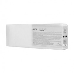TANICA INCHIOSTRO A PIGMENTI NERO LIGHT-LIGHT EPSON ULTRACHROME HDR(700ML).