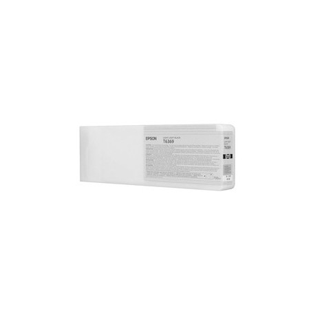 TANICA INCHIOSTRO A PIGMENTI NERO LIGHT-LIGHT EPSON ULTRACHROME HDR(700ML).