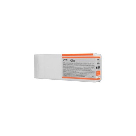 TANICA INCHIOSTRO A PIGMENTI ARANCIO EPSON ULTRACHROME HDR(700ML).