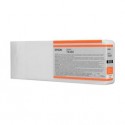 TANICA INCHIOSTRO A PIGMENTI ARANCIO EPSON ULTRACHROME HDR(700ML).