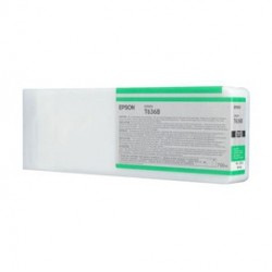 TANICA INCHIOSTRO A PIGMENTI VERDE EPSON ULTRACHROME HDR(700ML).