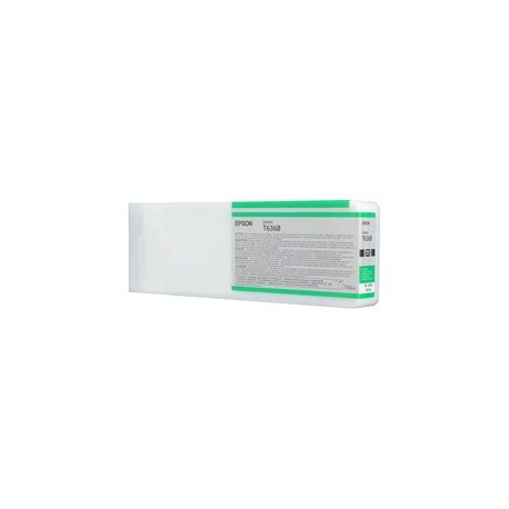 TANICA INCHIOSTRO A PIGMENTI VERDE EPSON ULTRACHROME HDR(700ML).