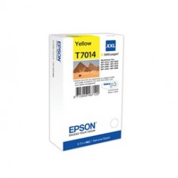 TANICA INCHIOSTRO A PIGMENTI GIALLO EPSON DURABRITE ULTRA, XXL