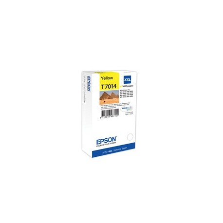 TANICA INCHIOSTRO A PIGMENTI GIALLO EPSON DURABRITE ULTRA, XXL