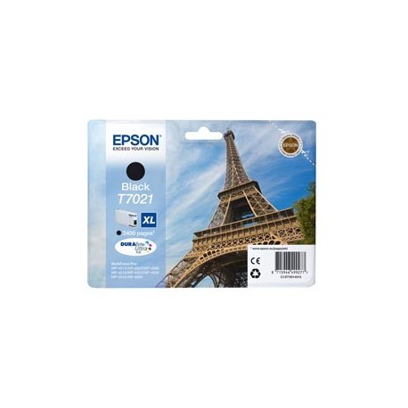 TANICA INCHIOSTRO A PIGMENTI NERO EPSON DURABRITE ULTRA, XL