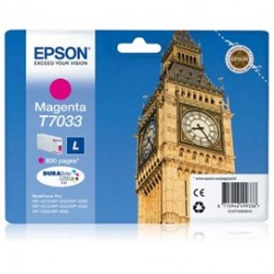 TANICA INCHIOSTRO A PIGMENTI MAGENTA EPSON DURABRITE ULTRA, L