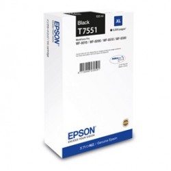 TANICA INCHIOSTRO A PIGMENTI NERO EPSON DURABRITE ULTRA,XL WF-8xxx