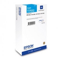 TANICA INCHIOSTRO A PIGMENTI CIANO EPSON DURABRITE ULTRA,XL WF-8xxx