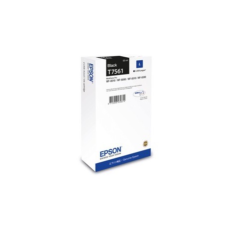 TANICA INCHIOSTRO A PIGMENTI NERO EPSON DURABRITE ULTRA, L WF-8xxx Series