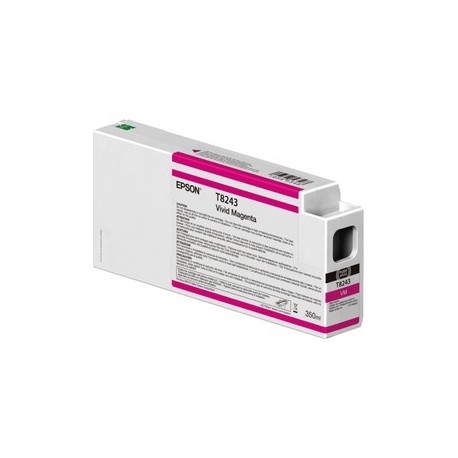 TANICA INCHIOSTRO MAGENTA 350 ML PER PLOTTER EPSON SURECOLOR SERIES SC-P6000/