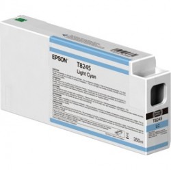 TANICA INCHIOSTRO LIGHT CIANO 350 ML X PLOTTER EPSON SURECOLOR SERIES