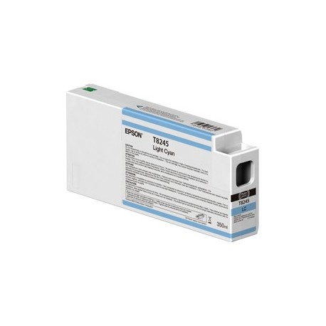 TANICA INCHIOSTRO LIGHT CIANO 350 ML X PLOTTER EPSON SURECOLOR SERIES