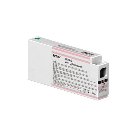 TANICA INCHIOSTRO LIGHT MAGENTA 350MLX PLOTTER EPSON SURECOLOR SERIES