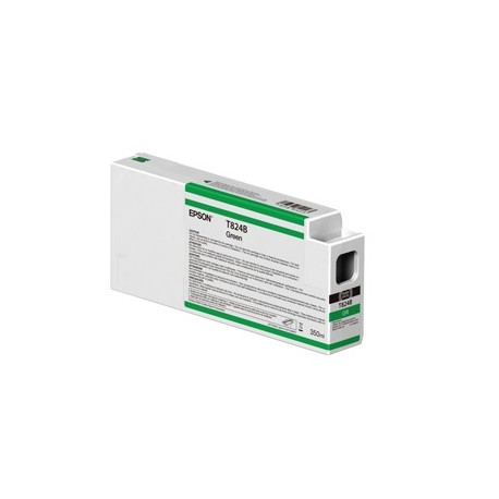 TANICA INCHIOSTRO VERDE 350 ML X PLOTTER EPSON SURECOLOR SERIES SC-P6000/