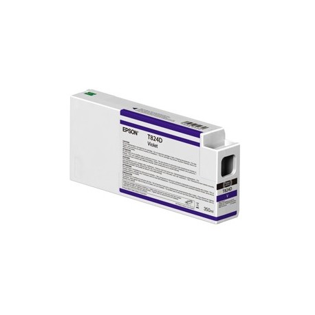 TANICA INCHIOSTRO VIOLA 350 ML X PLOTTER EPSON SURECOLOR SERIES SC-