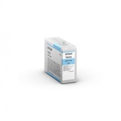 CARTUCCIA INCHIOSTRO A PIGMENTI CIANO LIGHT T850500