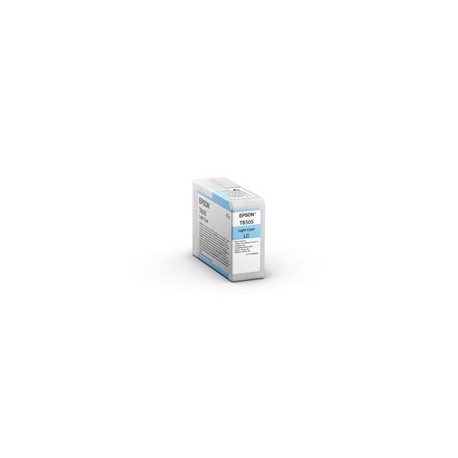 CARTUCCIA INCHIOSTRO A PIGMENTI CIANO LIGHT T850500