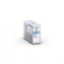 CARTUCCIA INCHIOSTRO A PIGMENTI CIANO LIGHT T850500