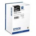 TANICA INCHIOSTRO A PIGMENTI NERO EPSON DURABRITE ULTRA SERIE ULTRA T8651 XXL