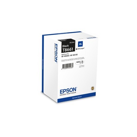 TANICA INCHIOSTRO A PIGMENTI NERO EPSON DURABRITE ULTRA, T8662