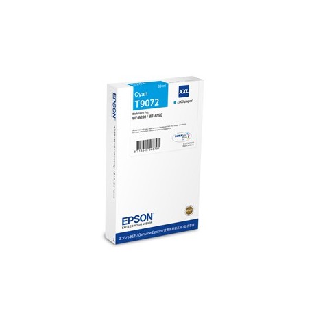 TANICA INCHIOSTRO A PIGMENTI CIANO EPSON DURABRITE ULTRA XXL