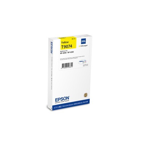 TANICA INCHIOSTRO A PIGMENTI GIALLO EPSON DURABRITE ULTRA XXL