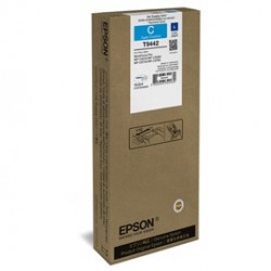 CARTUCCIA INCHIOSTRO CIANO L DURABRITE ULTRA T9442 PER WF-C5xxx SERIE