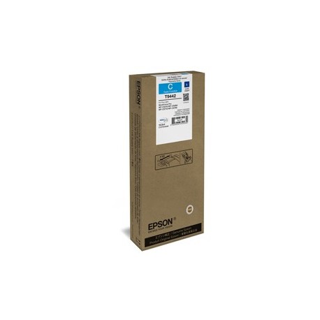 CARTUCCIA INCHIOSTRO CIANO L DURABRITE ULTRA T9442 PER WF-C5xxx SERIE