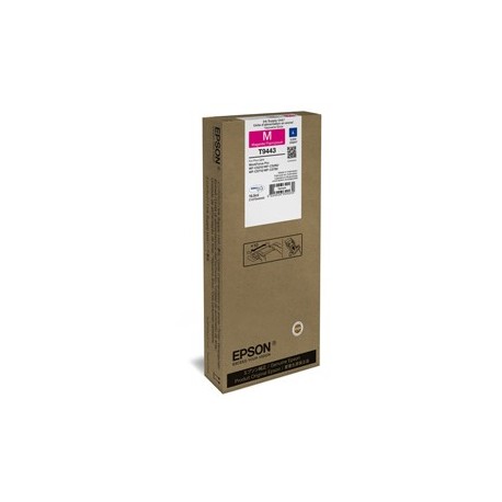 CARTUCCIA INCHIOSTRO MAGENTA L DURABRITE ULTRA T9443 PER WF-C5xxx SERIE