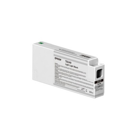 TANICA INCHIOSTRO NERO LIGHT LIGHT I350 ML X PLOTTER EPSON SURECOLOR