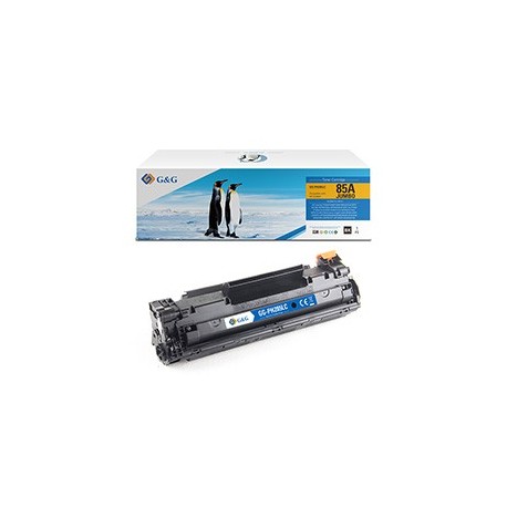 Toner Compatibile GG Nero per HP LaserJet Pro HP LaserJet P1005/1006