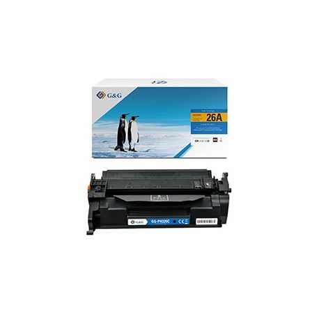 Toner Compatibile GG Nero per HP LaserJet Pro M402n/M402dn/M402dw/MFP M426fdw