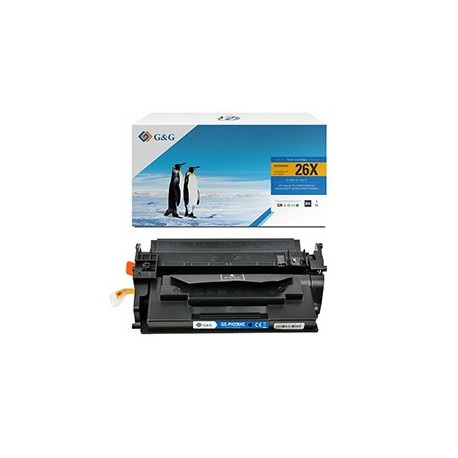 Toner Compatibile GG Nero per HP LaserJet Pro M402n/M402dn/M402dw/MFP M426fdw
