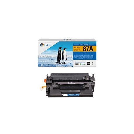 Toner Compatibile GG Nero per HP LaserJet Enterprise MFP M527f/MFP M527dn/M506x
